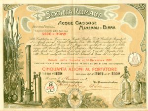 Società Romana Acque Gassose Minerali e Birra
