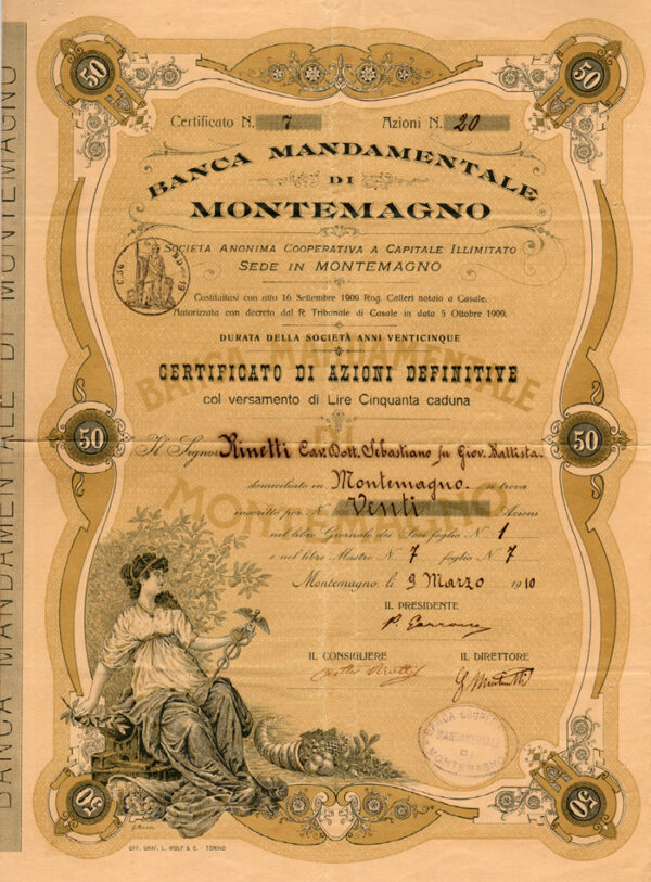 Banca Mandamentale di Montemagno