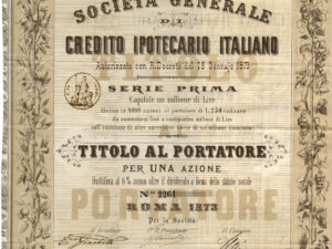 Società Generale di Credito Ipotecario Italiano