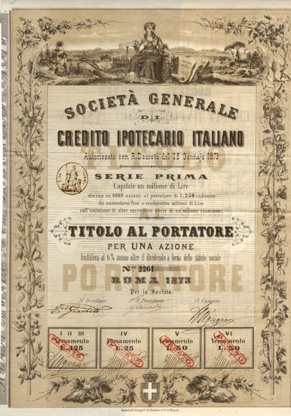 Società Generale di Credito Ipotecario Italiano