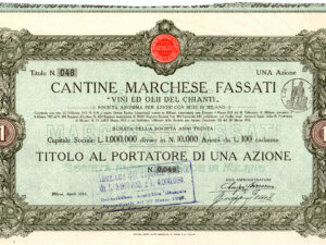 Cantine Marchese Fassati - Vini ed Olii del Chianti