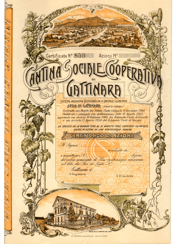 Cantina Sociale Cooperativa di Gattinara