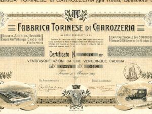Fabbrica Torinese di Carrozzeria (già Rossi Bussolotti & C.i)