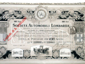Società Automobili Lombarda - S.A.L.