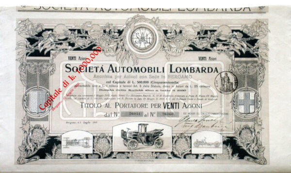 Società Automobili Lombarda - S.A.L.