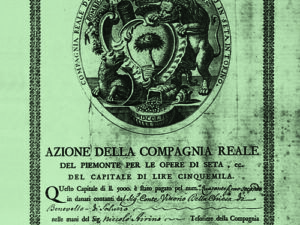 Compagnia Reale del Piemonte per le Opere e Negozj in Seta di Torino
