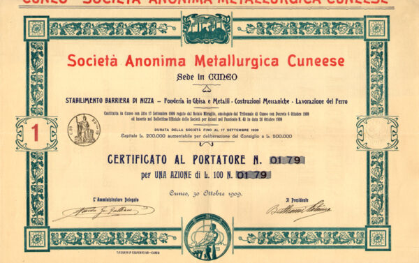 Società Anonima Metallurgica Cuneese