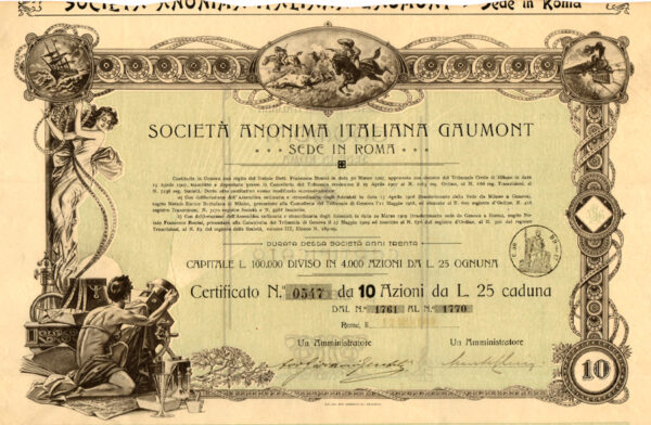 Società Anonima Italiana Gaumont