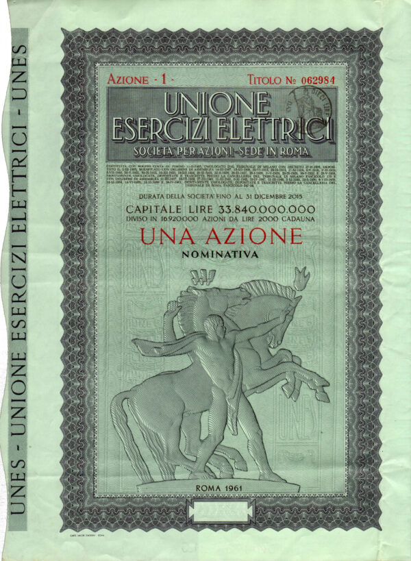 Unione Esercizi Elettrici - UNES