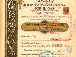 Società Cooperativa Valenzana per il Gas
