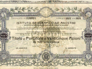 Istituto Geografico De Agostini