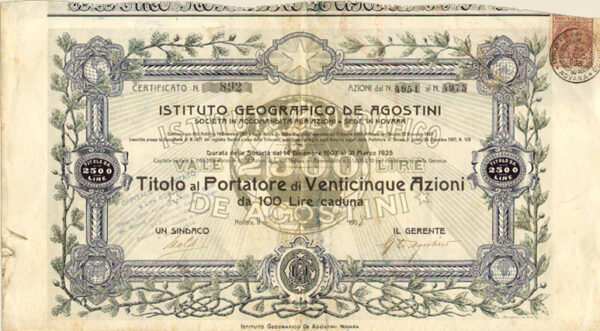 Istituto Geografico De Agostini