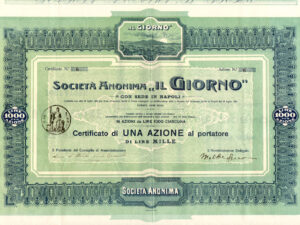 Società Anonima "Il Giorno"