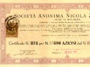 Società Anonima Nicola Zanichelli