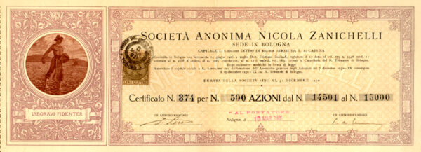 Società Anonima Nicola Zanichelli