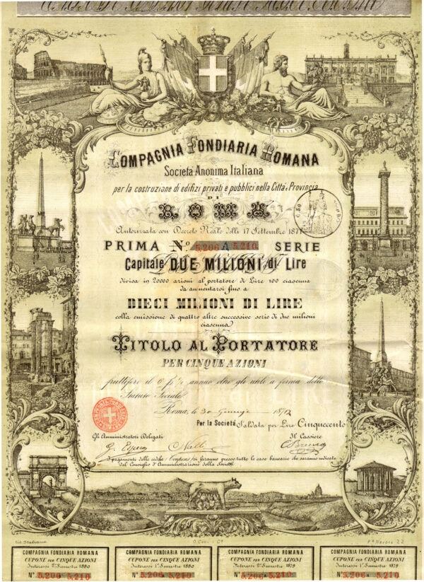Compagnia Fondiaria Romana