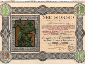 San Giorgio - Società Anonima di Assicurazioni e Riassicurazioni