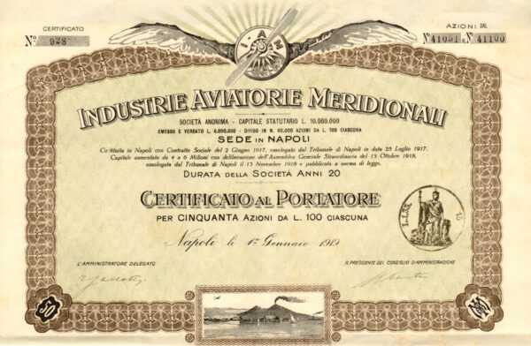 Industrie Aviatorie Meridionali S.A.