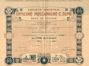 Società Anonima Officine Meccaniche C. Olmo