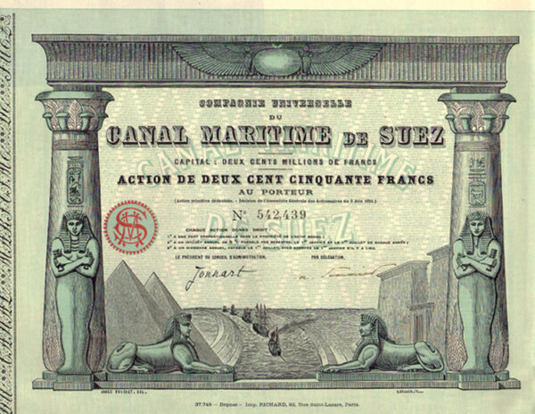 Compagnie Universelle du Canal Maritime de Suez