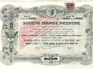 Società Tramvie Vicentine