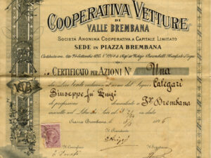 Cooperativa Vetture di Valle Brembana