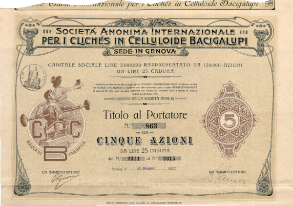 Società Anonima Internazionale per i Clichés in Celluloide Bacigalupi