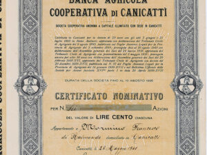 Banca Agricola Cooperativa di Canicatti