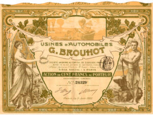 Usines d’Automobiles G. Brouhot