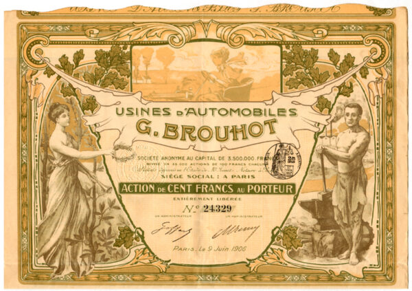 Usines d’Automobiles G. Brouhot