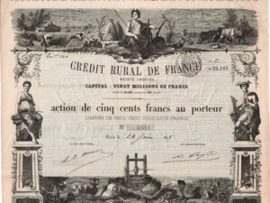 Crédit Rural de France