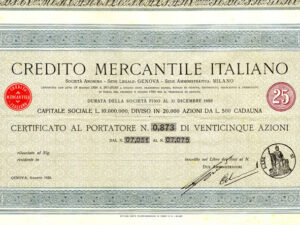 Credito Mercantile Italiano