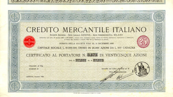 Credito Mercantile Italiano