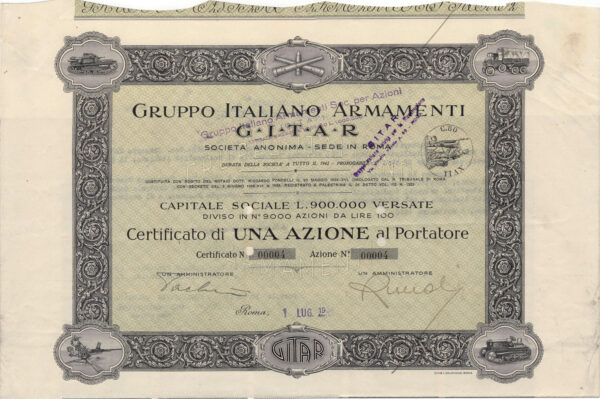 Gruppo Italiano Armamenti GITAR