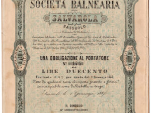 Società Balnearia della Salvarola 4½%