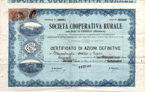 Società Cooperativa Rurale