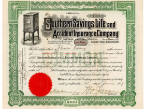 Southern Savings Life and Accident Insurance Company of Norfolk