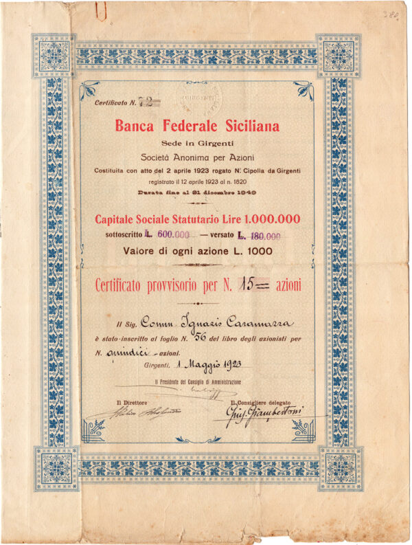 Banca Federale Siciliana