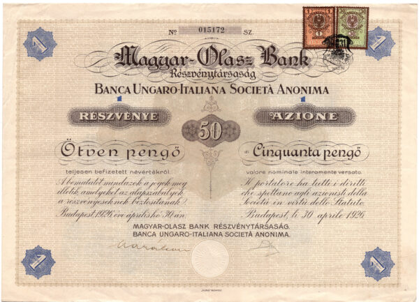 Banca Ungaro-Italiana