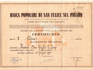 Banca Popolare di San Felice sul Panaro