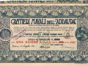 Cantieri Navali dell’Addaura