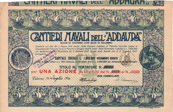 Cantieri Navali dell’Addaura