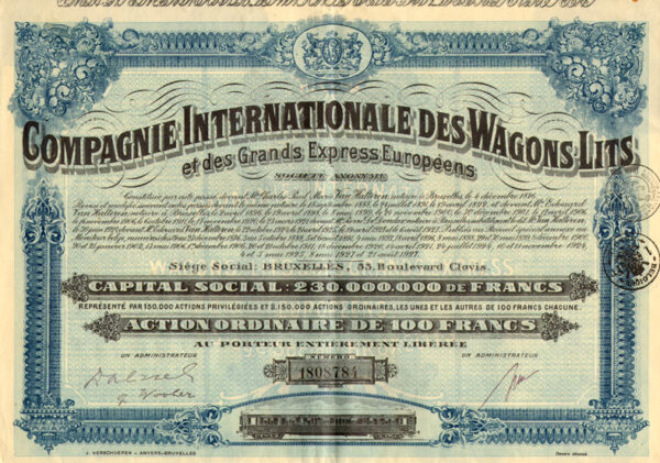 Compagnie Internationale des Wagons-Lits et des Grands Express Européens