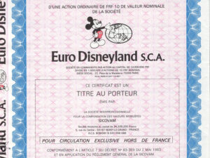 Euro Disneyland S.C.A