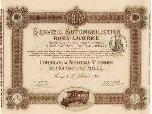 Servizio Automobilistico Roma - Amatrice