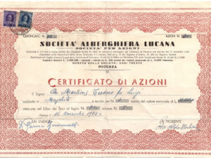 Società Alberghiera Lucana