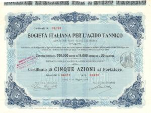 Società Italiana per l’Acido Tannico
