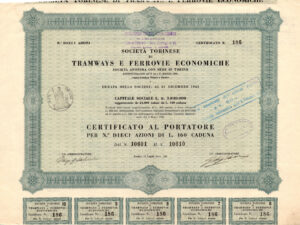 Società Torinese di Tramways e Ferrovie Economiche