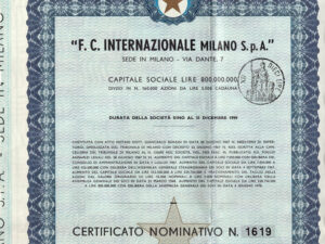 F. C. Internazionale Milano S.p.A