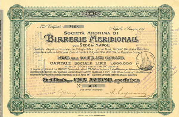 Società Anonima di Birrerie Meridionali